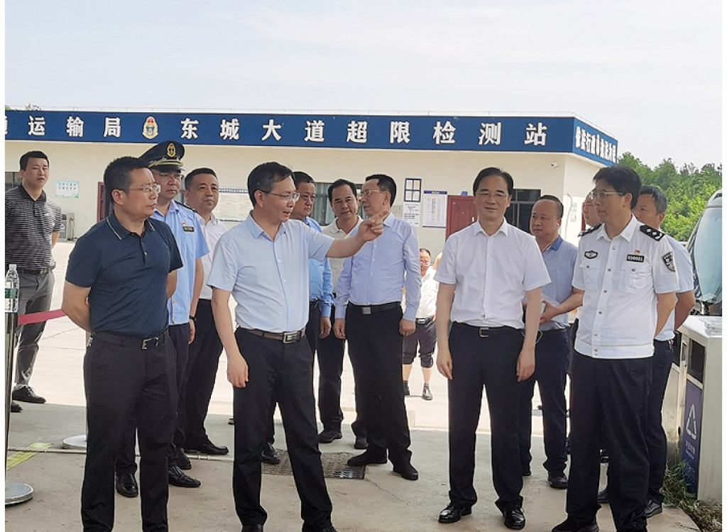 督导顽瘴痼疾整治工作